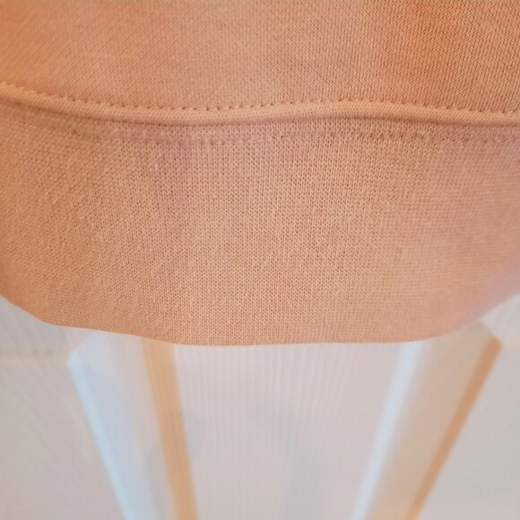 Fabletics Classic Workout Sweatshirt in Blush, Size M - Picture 4 of 4